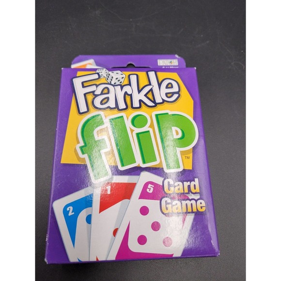 Patch Products Games Farkle Flip Card Game Patch Games Poshmark